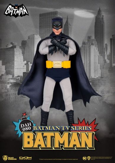 DC Comics Dynamic 8ction Heroes Akční figurka 1/9 Batman TV Seri - Kliknutím na obrázek zavřete