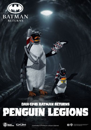 Batman Returns Akční Figurky 2-Pack Penguin Legions - Kliknutím na obrázek zavřete