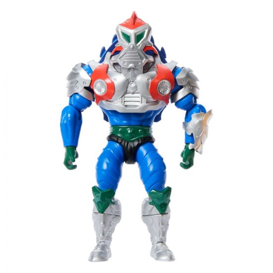 MOTU x TMNT: Turtles of Grayskull Akční figurka Mekaneck 14 cm - Kliknutím na obrázek zavřete