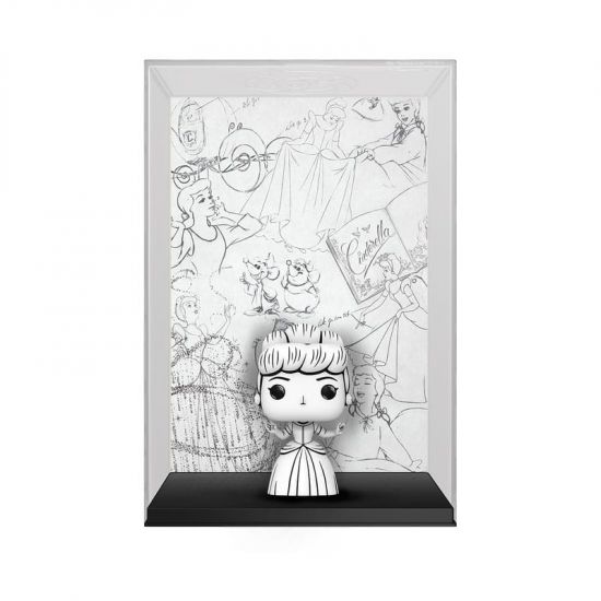 Cinderella POP! Comic Cover Vinylová Figurka Sketched- Cinderell - Kliknutím na obrázek zavřete