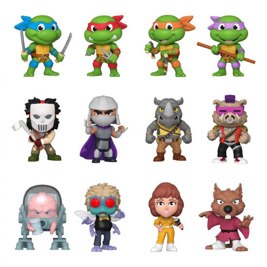 Teenage Mutant Ninja Turtles Mystery mini figurky 5 cm Display ( - Kliknutím na obrázek zavřete