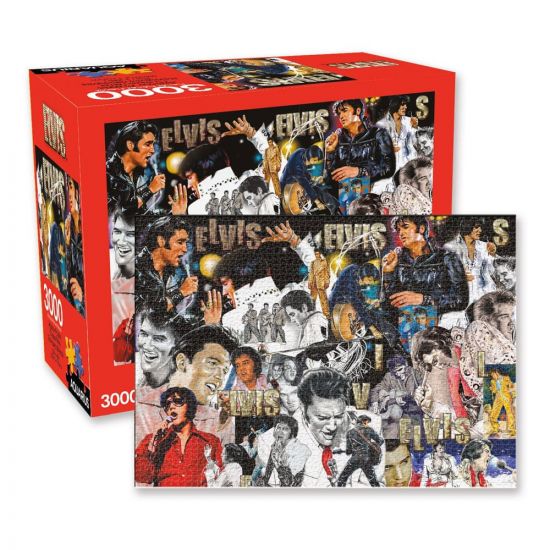 Elvis: 3000 Piece Jigsaw Puzzle - Kliknutím na obrázek zavřete