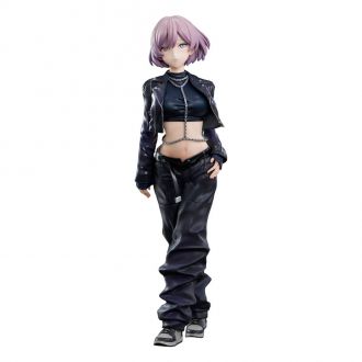 Gridman Universe Zozo Black Collection Socha PVC Mujina 25 cm