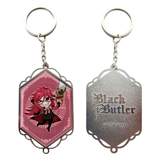 Black Butler PVC přívesek Grell - Kliknutím na obrázek zavřete