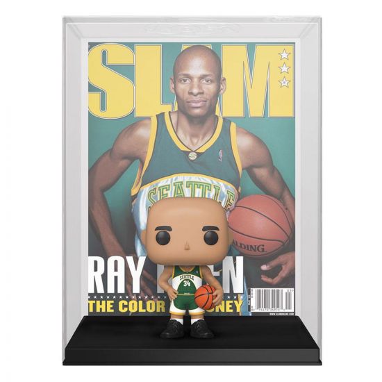 NBA Cover POP! Basketball Vinylová Figurka Ray Allen (SLAM Magaz - Kliknutím na obrázek zavřete