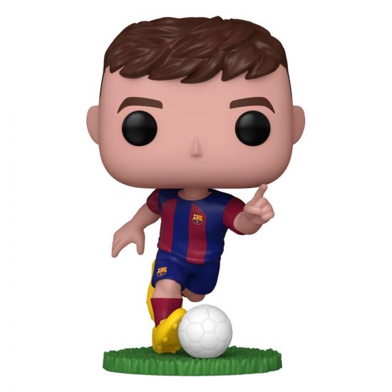 EFL POP! Football Vinylová Figurka Barcelona - Pedri 9 cm - Kliknutím na obrázek zavřete