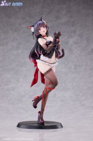 Original Character PVC Socha 1/7 Shibarare Cat Ruhuna-chan 26 c