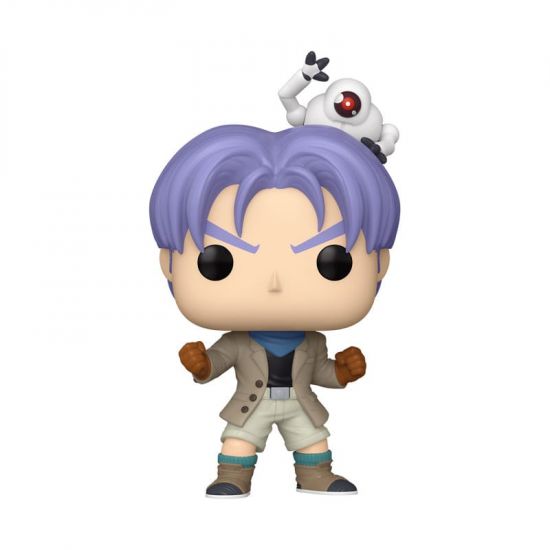 Dragon Ball GT POP! Animation Vinylová Figurka Trunks & Gill 9 c - Kliknutím na obrázek zavřete