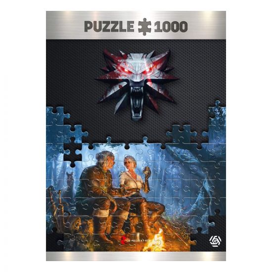 The Witcher Premium Puzzle Journey of Ciri (1000 pieces) - Kliknutím na obrázek zavřete