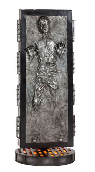 Star Wars Life-Size Socha Han Solo in Carbonite 231 cm - Kliknutím na obrázek zavřete