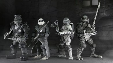 Universal Monsters x Teenage Mutant Ninja Turtles Action Figures