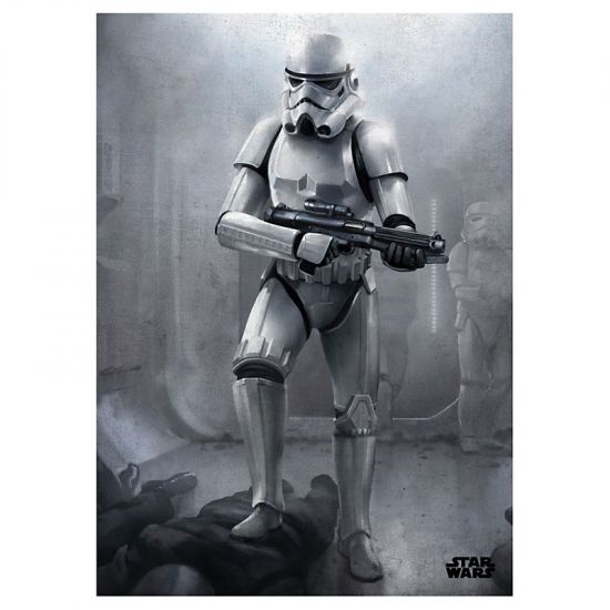 Star Wars kovový plakát Stormtrooper 32 x 45 cm - Kliknutím na obrázek zavřete