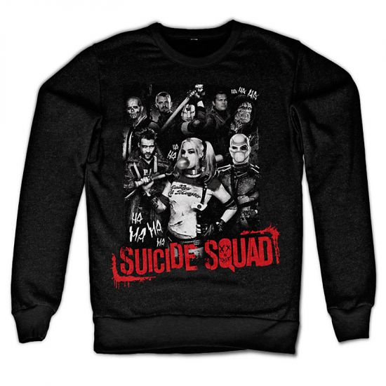 Suicide Squad mikina Group - Kliknutím na obrázek zavřete