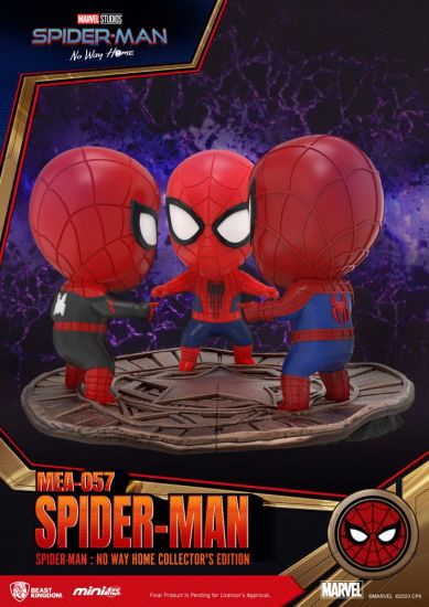 Marvel mini Egg Attack figurka Spider-Man: No Way Home Collector - Kliknutím na obrázek zavřete