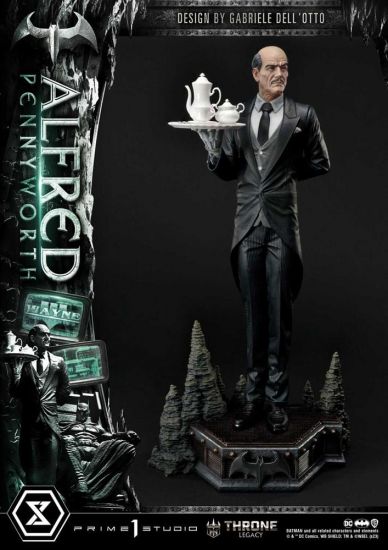 DC Comics Throne Legacy Series Socha Alfred Pennyworth (Batman - Kliknutím na obrázek zavřete