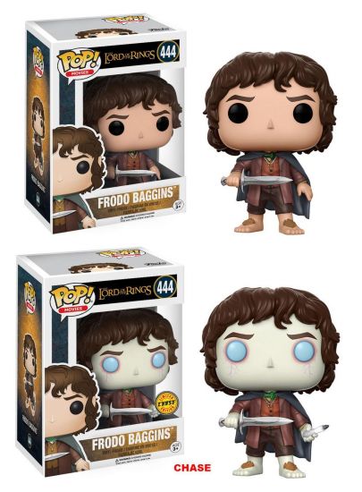 Lord of the Rings POP! Movies Vinyl Figures Frodo Baggins 9 cm A - Kliknutím na obrázek zavřete