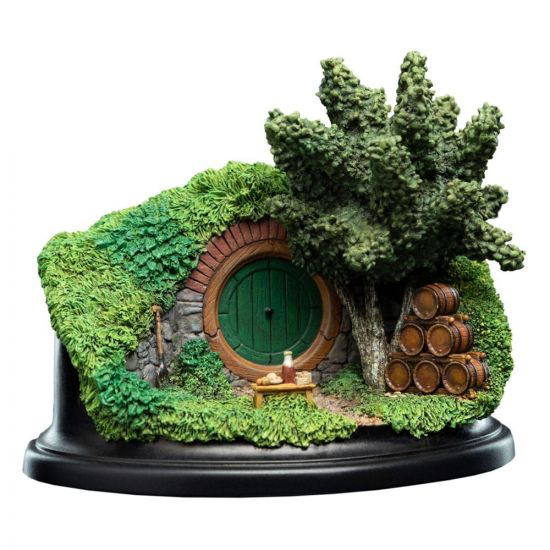 The Hobbit: An Unexpected Journey Diorama Hobbit Hole - 15 Garde - Kliknutím na obrázek zavřete