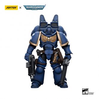 Warhammer 40k Akční figurka 1/18 Ultramarines Jump Pack Interces