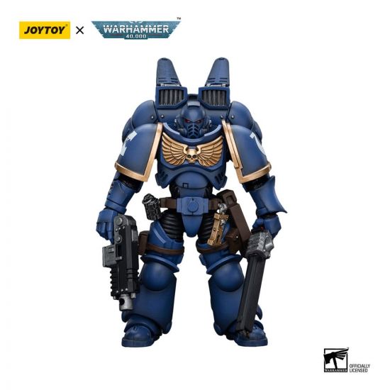 Warhammer 40k Akční figurka 1/18 Ultramarines Jump Pack Interces - Kliknutím na obrázek zavřete