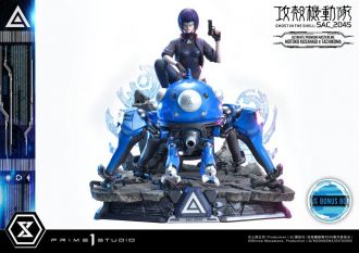 Ghost in the Shell: SAC_2045 Socha 1/4 Motoko Kusanagi and Tach