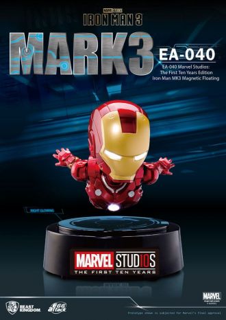 Iron Man 3 Egg Attack Floating Model Iron Man Mark III The First