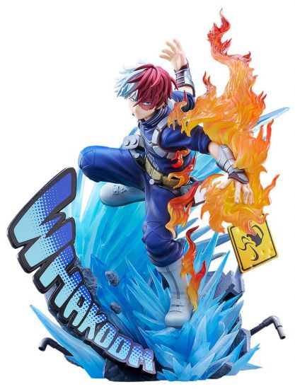 My Hero Academia PVC Socha 1/7 Shoto Todoroki: Short Ver. 28 cm - Kliknutím na obrázek zavřete