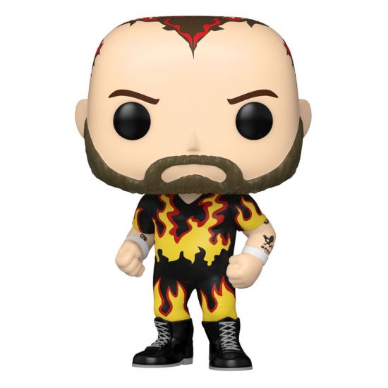 WWE POP! Vinylová Figurka Bam Bam Bigelow (GW) 9 cm - Kliknutím na obrázek zavřete