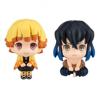 Demon Slayer: Kimetsu no Yaiba Look Up PVC Socha Zenitsu Agatsu