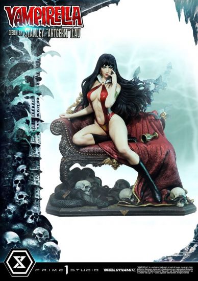 Dynamite Entertainment Socha 1/3 Vampirella Design by Stanley A - Kliknutím na obrázek zavřete