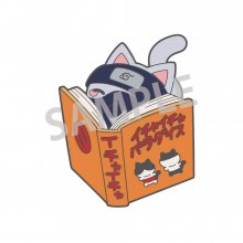 Naruto Mega Cat Project Nyaruto! Enamel Pins Kakashi Hatake 5 cm