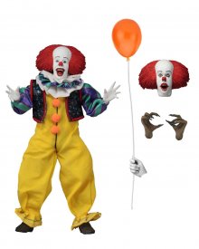 Stephen King's It 1990 Retro Akční figurka Pennywise 20 cm