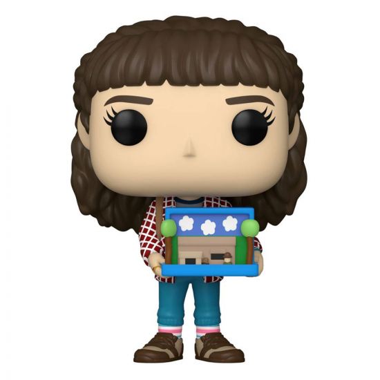 Stranger Things POP! TV Vinylová Figurka Eleven w/ Diorama 9 cm - Kliknutím na obrázek zavřete