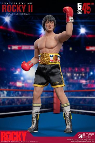 Rocky II Socha 1/6 Rocky Deluxe Version 30 cm - Kliknutím na obrázek zavřete