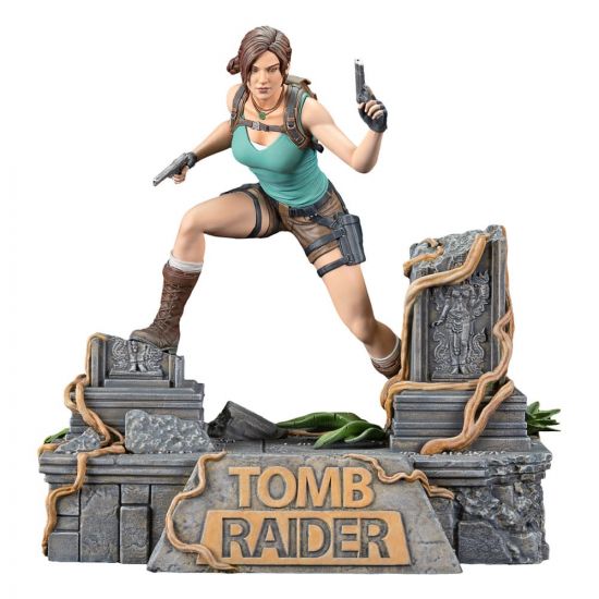 Tomb Raider PVC Socha Lara Croft 24 cm - Kliknutím na obrázek zavřete