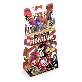 Five Nights at Freddy's Collectable Battle Game karetní hra Exte