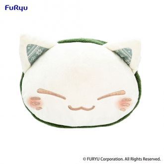 Nemuneko Cat Plyšák Green šála Ver. 30 cm