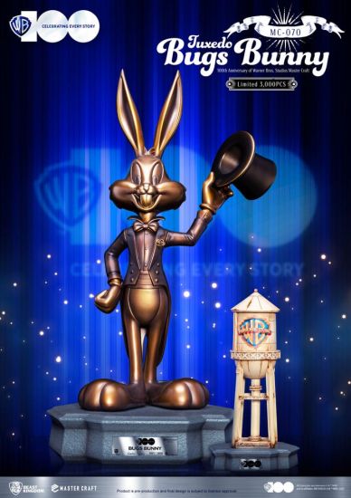 Looney Tunes 100th anniversary of Warner Bros. Studios Master Cr - Kliknutím na obrázek zavřete