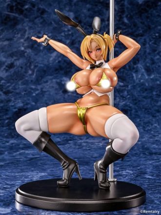 Karryn's Prison PVC Socha 1/7 Karryn Pole Damce Style Tanned Ga