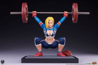 Street Fighter Premier Series Socha 1/4 Cammy: Powerlifting SF6