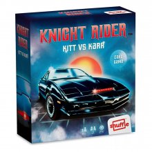 Knight Rider karetní hra Kitt vs. Karr Retro