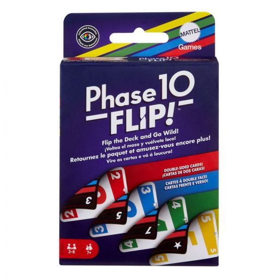 Phase 10 Flip! Card Game - Kliknutím na obrázek zavřete