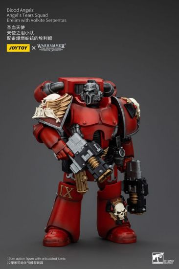 Warhammer The Horus Heresy Akční figurka 1/18 Blood Angels Angel - Kliknutím na obrázek zavřete