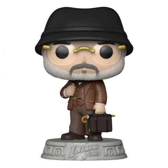 Indiana Jones POP! Movies Vinylová Figurka Henry Jones Sr 9 cm - Kliknutím na obrázek zavřete