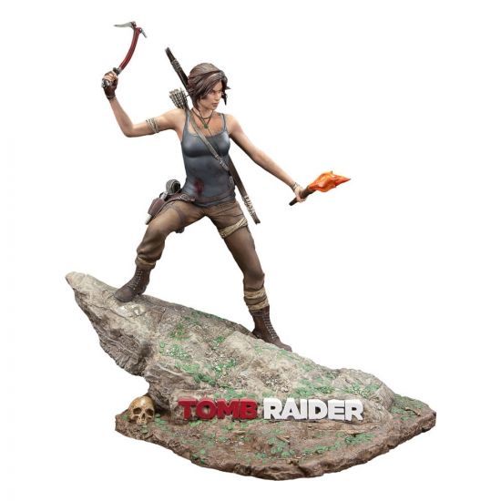 Tomb Raider PVC Socha Lara Croft Survivor Era 33 cm - Kliknutím na obrázek zavřete