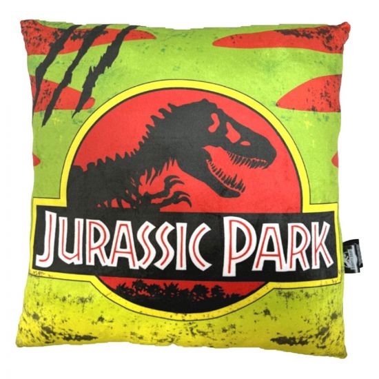 Jurassic Park Polštář Car Logo 45 cm - Kliknutím na obrázek zavřete