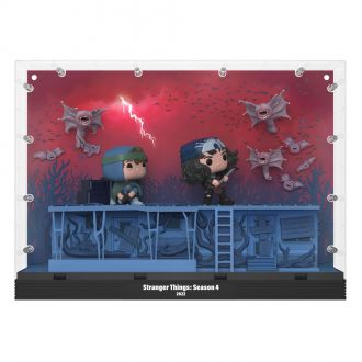 Stranger Things POP Moments Deluxe Vinyl Figures 2-Pack Phase Th