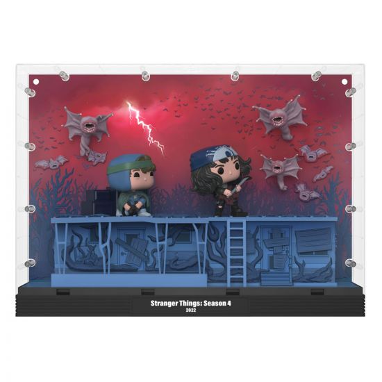 Stranger Things POP Moments Deluxe Vinyl Figures 2-Pack Phase Th - Kliknutím na obrázek zavřete