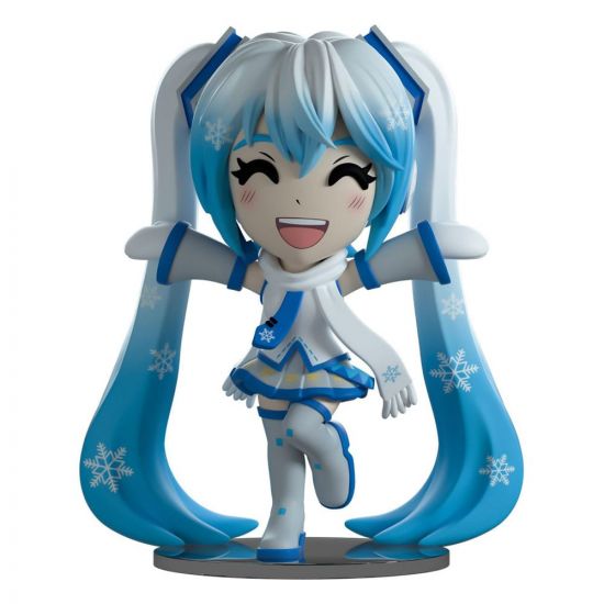 Hatsune Miku Vinylová Figurka Snow Miku 11 cm - Kliknutím na obrázek zavřete