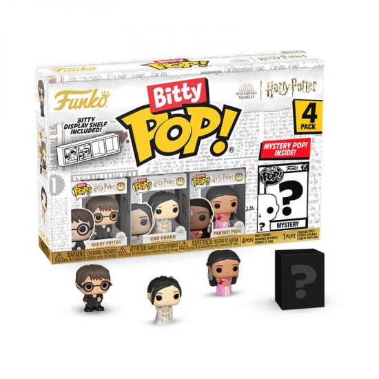 Harry Potter and the číše of Fire Bitty POP! Vinylová Figurka - Kliknutím na obrázek zavřete