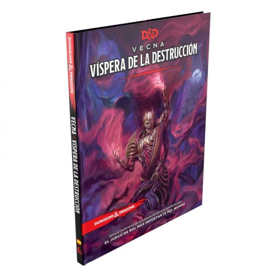 Dungeons & Dragons RPG Adventure Vecna: Víspera de la Destrucció - Kliknutím na obrázek zavřete